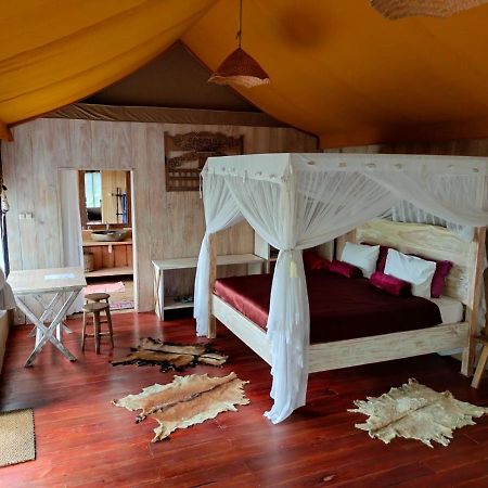 Sang Giri Mountain Tent Resort Jatiluwih Exterior photo