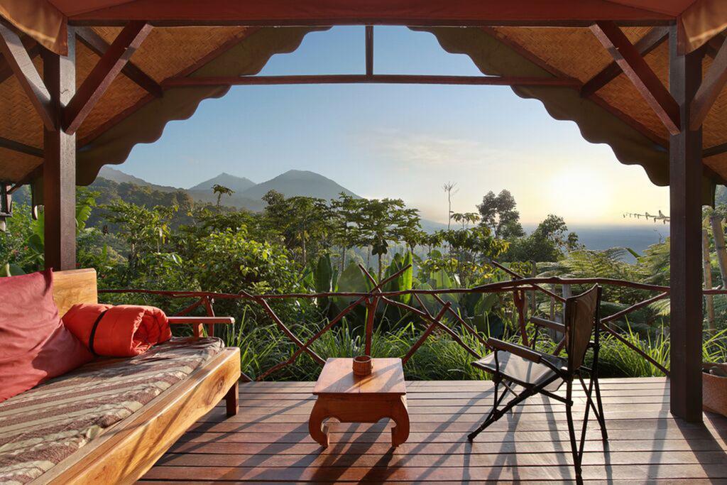 Sang Giri Mountain Tent Resort Jatiluwih Exterior photo