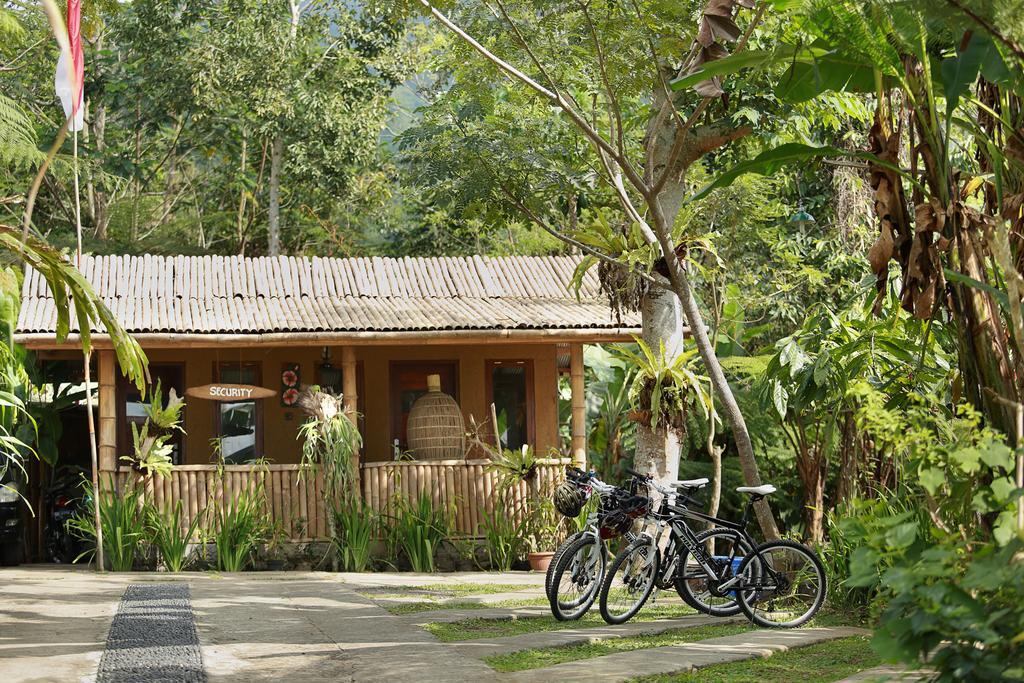 Sang Giri Mountain Tent Resort Jatiluwih Exterior photo