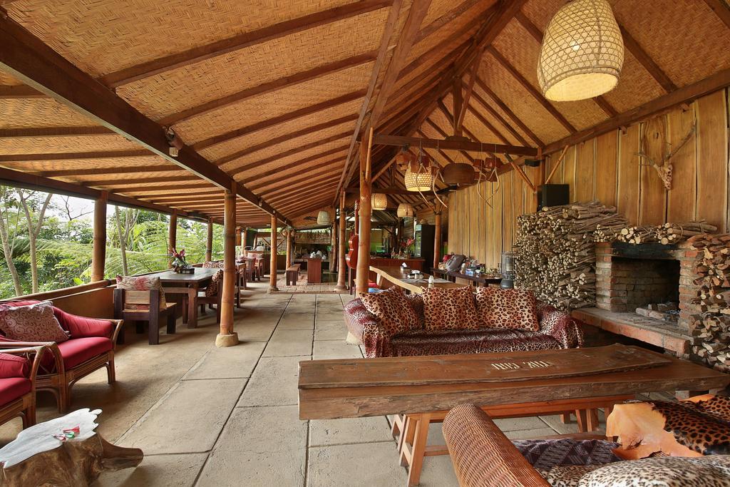 Sang Giri Mountain Tent Resort Jatiluwih Exterior photo
