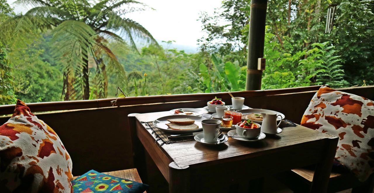 Sang Giri Mountain Tent Resort Jatiluwih Exterior photo
