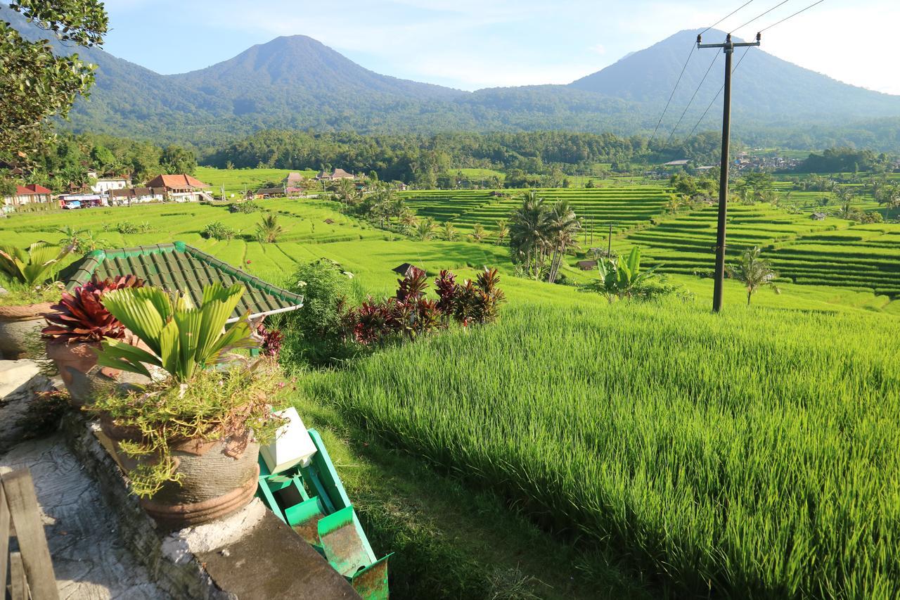 Sang Giri Mountain Tent Resort Jatiluwih Exterior photo