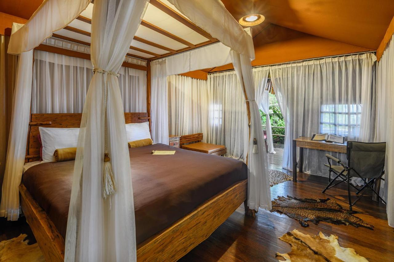 Sang Giri Mountain Tent Resort Jatiluwih Exterior photo