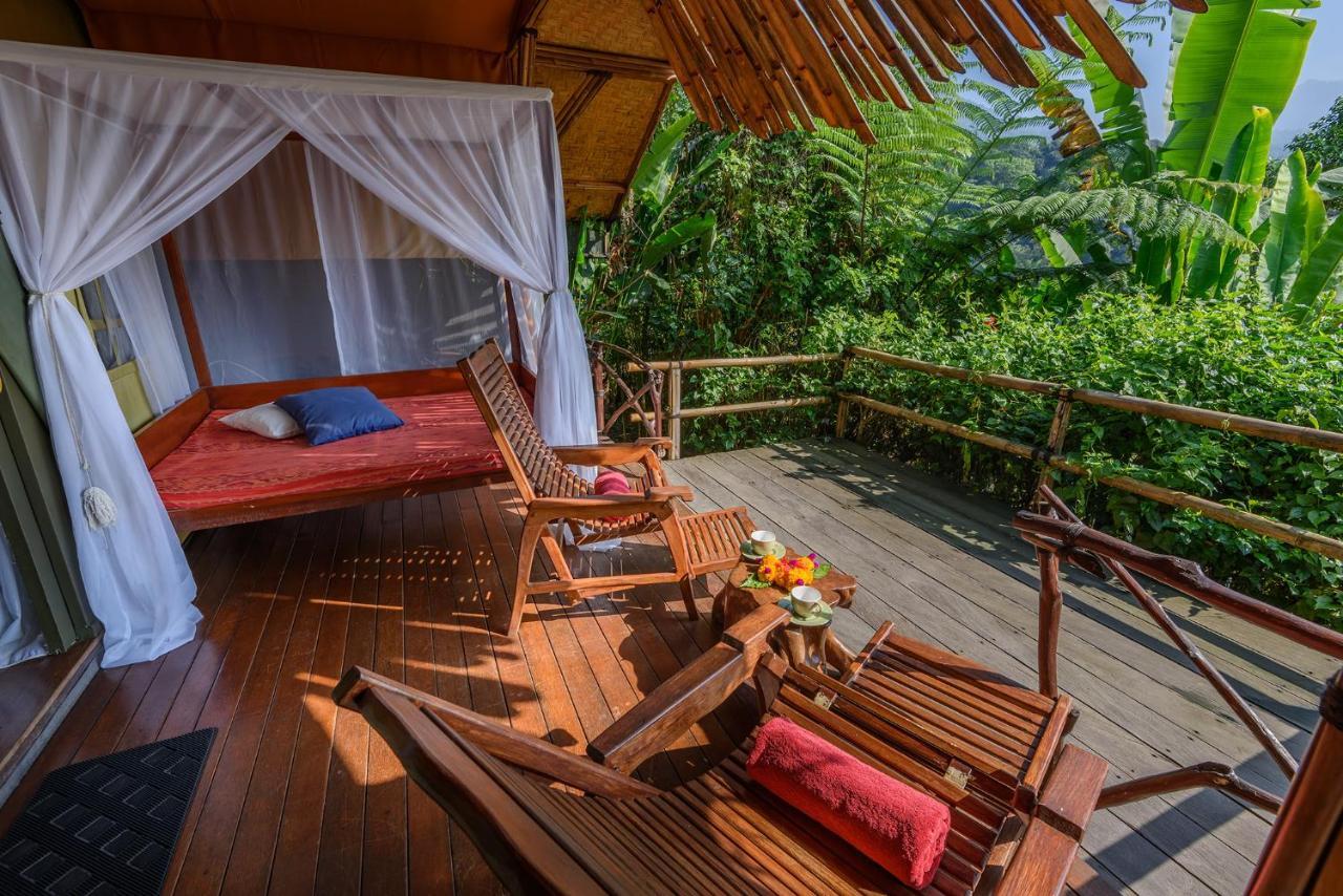 Sang Giri Mountain Tent Resort Jatiluwih Exterior photo