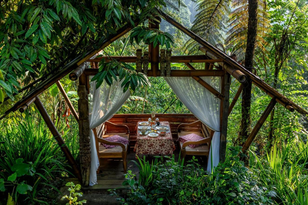 Sang Giri Mountain Tent Resort Jatiluwih Exterior photo