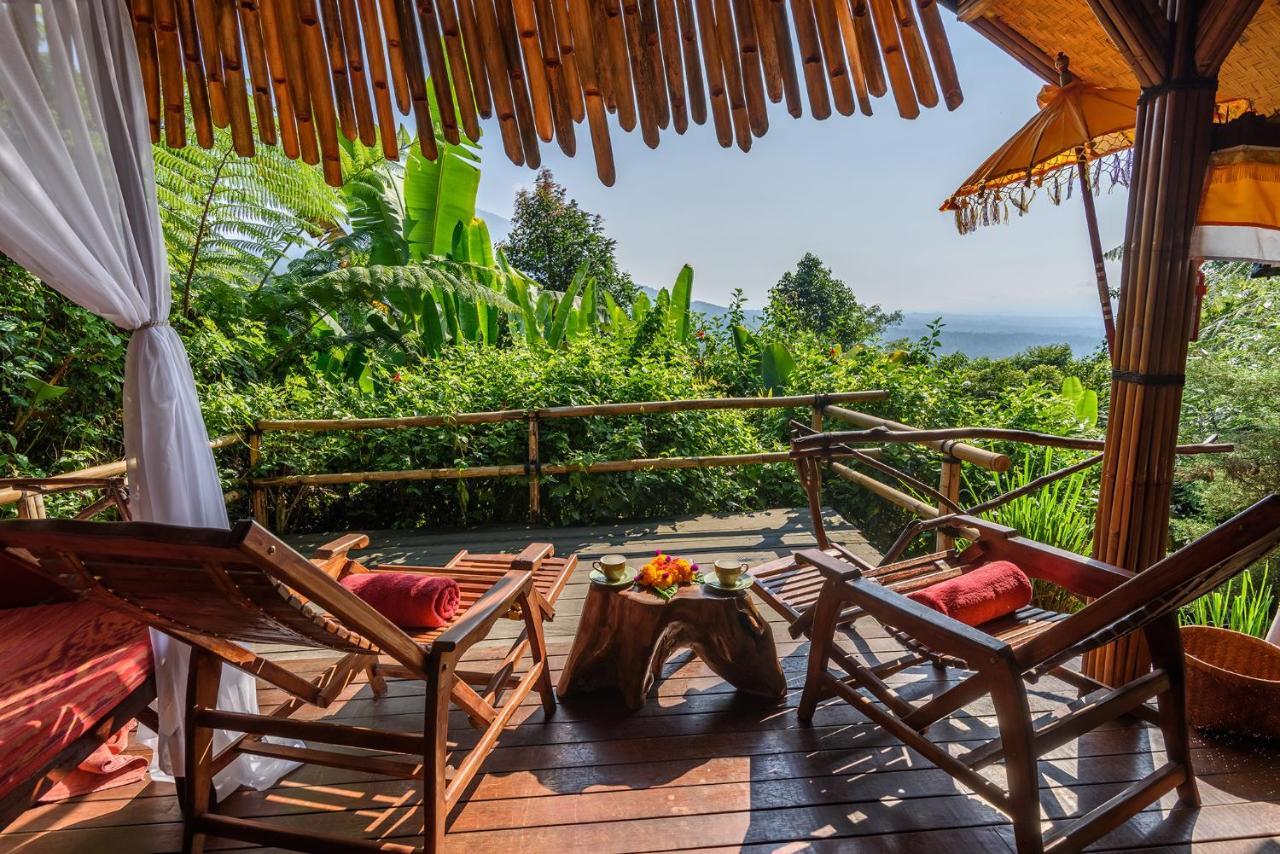 Sang Giri Mountain Tent Resort Jatiluwih Exterior photo